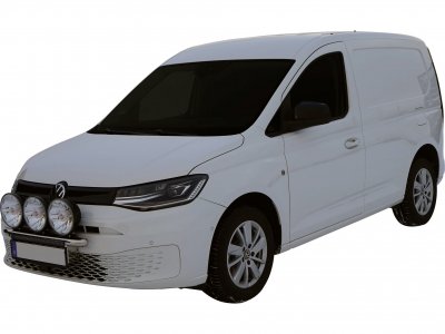 Ekstra lygtebeslag med LED-rampe til Volkswagen Caddy fra 2021-