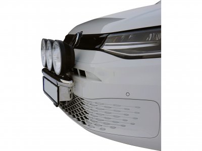 Ekstra lygtebeslag med LED-rampe til Volkswagen Caddy fra 2021-