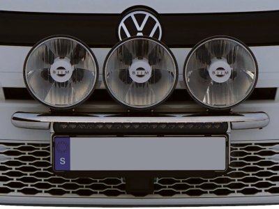Ekstra lygtebeslag med LED-rampe til Volkswagen Caddy fra 2021-