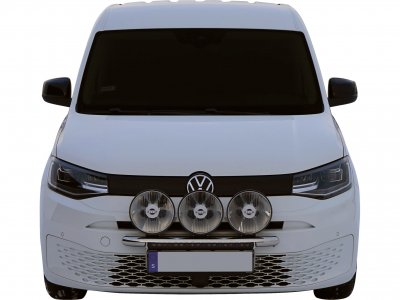 Ekstra lygtebeslag med LED-rampe til Volkswagen Caddy fra 2021-