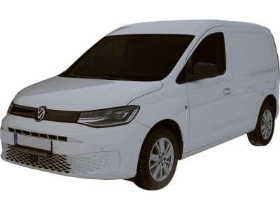 Gelænder BIIM Slim til Volkswagen Caddy fra år 2021-