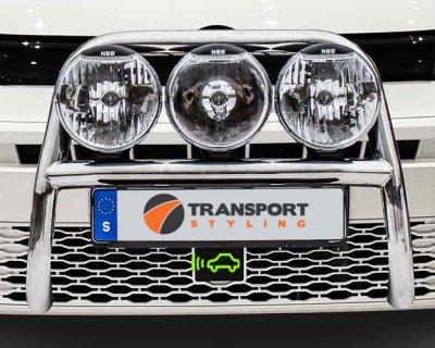 Frontbøjle i rustfrit stål til Volkswagen Caddy fra 2021-