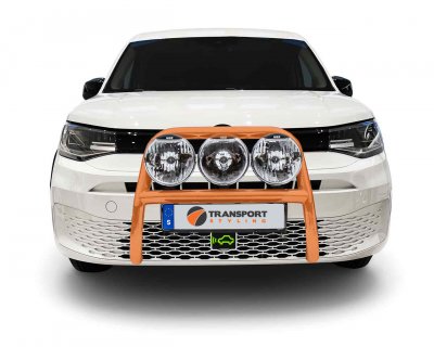 Frontbøjle i rustfrit stål til Volkswagen Caddy fra 2021-