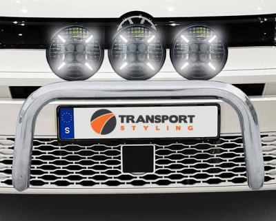 Frontbøjle i rustfrit stål til Volkswagen Caddy fra 2021-