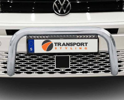 Frontbøjle med LED-rampe til Volkswagen Caddy fra 2021-
