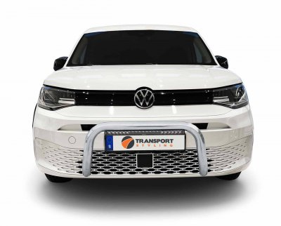 Frontbøjle med LED-rampe til Volkswagen Caddy fra 2021-