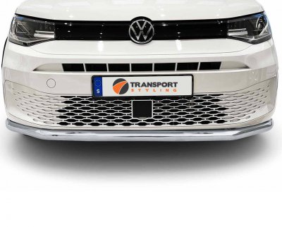 Frontrør i rustfrit stål til Volkswagen Caddy fra 2021-
