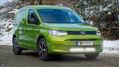 Leddelt rampe Caddy (Volkswagen) fra 2021-