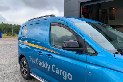 Vindafviser Volkswagen Caddy fra 2020