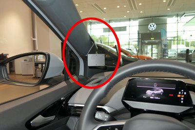 Mobilholder Volkswagen ID.4 fra 2021- og nyere