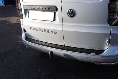 Lastbeskytter i ridsefast plast til Volkswagen Caddy fra 2020