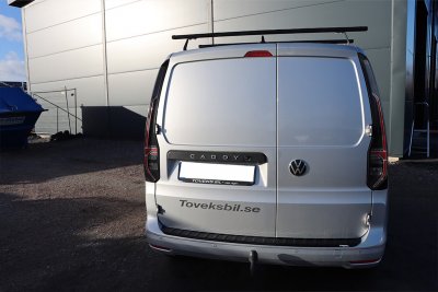Lastbeskytter i ridsefast plast til Volkswagen Caddy fra 2020