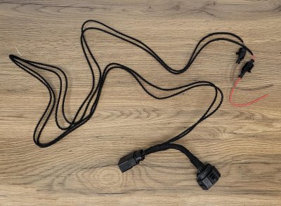 Adapter til ekstra lys Volkswagen 10-pin