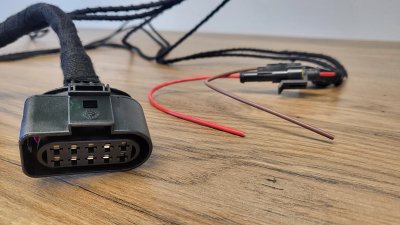 Adapter til ekstra lys Volkswagen 10-pin