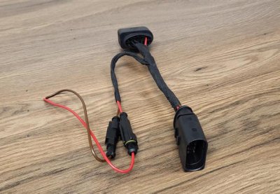 Adapter til ekstra lys Volkswagen 10-pin