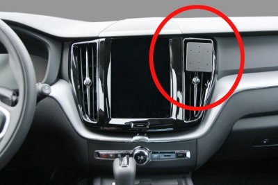 Mobilholder Volvo XC60 fra modelår 2018-