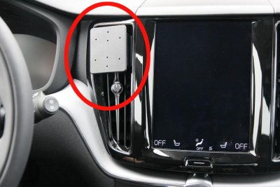 Mobilholder Volvo V60 2019-