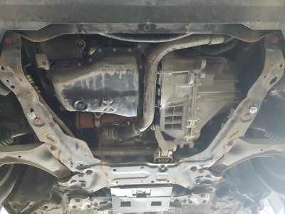 Fastgørelsespunkter for Sumpplade Ford Mondeo fra 2008-2014