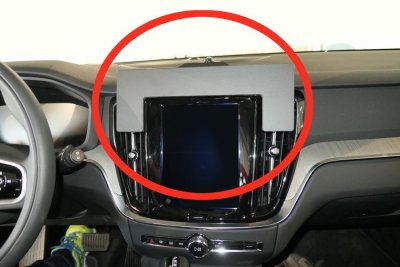 Mobilholder Volvo S60 fra 2019-2024