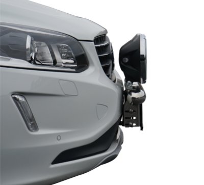 Ekstra lygtebeslag i rustfrit stål til Volvo XC60 2008-