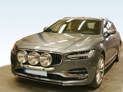 Ekstra lygtebeslag i aluminium til Volvo S/V90 fra 2016-