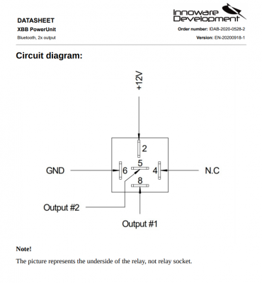 XBB Dongle OBD II - Ekstra lysrelæ med tilslutning via bilens OBD-stik