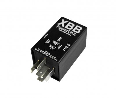 XBB Dongle OBD II - Ekstra lysrelæ med tilslutning via bilens OBD-stik
