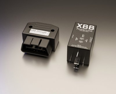 XBB Dongle OBD II - Ekstra lysrelæ med tilslutning via bilens OBD-stik