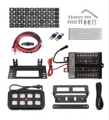 LEDSON Commander | Fjernbetjent relæboks | 12/24V
