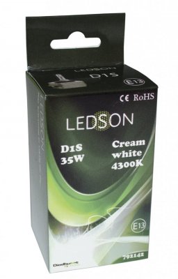 E-godkendte originale xenonlamper - 35W