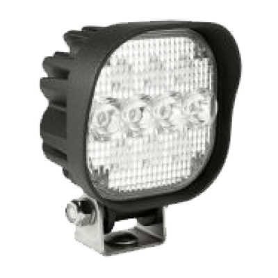 Blixtra LED-arbejdslampe - 10W, E-mærket, projektør