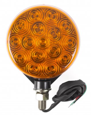 Spansk lampe - Orangegult positionslys 24 V