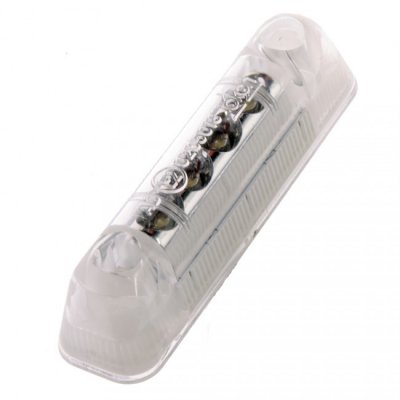 Positionslys 12 V 4xLED 65x16x15
