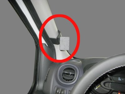 Mobilholder Trafic (Renault) fra 2015-2022