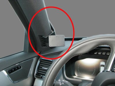 Mobilholder Volvo XC90 fra 2015- og fremefter