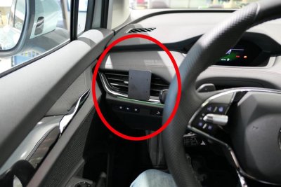 Mobilholder Skoda Enyaq fra 2021-