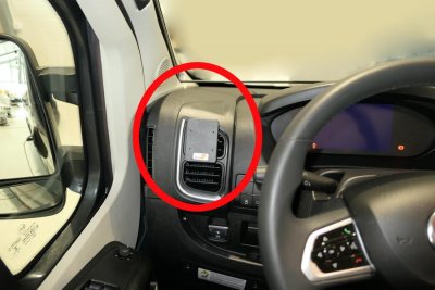 Mobilholder til Fiat Ducato fra 2007-