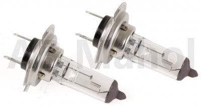 Spotlight-lampe 12V H7 - 100W PX26D