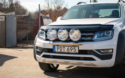 Universal ekstra lygtebeslag til 3 ekstra lygter - 60 mm