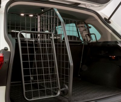 Lastgitter, skillevæg og låge Mercedes GLE fra 2019-