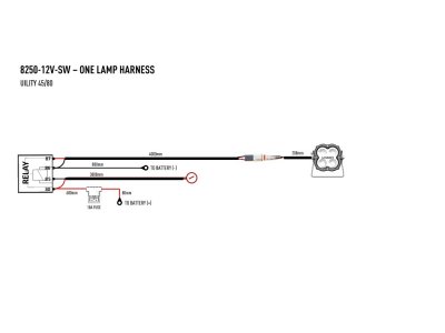Lazer Utility 25 LED-arbejdslampe - 25W - projektørlys - 3016 lumen
