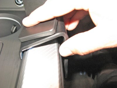 Mobilholder Audi A4 fra 2016-