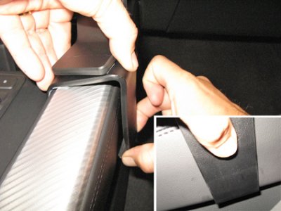 Mobilholder til Audi A4 fra 2016-