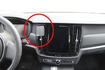 Mobilholder til Volvo V90 fra 2016-