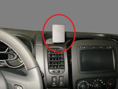 Mobilholder til Renault Trafic fra 2015-
