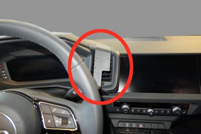 Mobilholder Audi A1 fra 2019- og nyere
