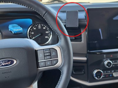 Mobilholder til 2021 Ford F-150 Lightning