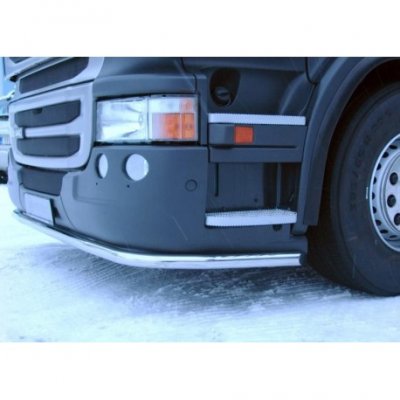 Frontrør i rustfrit stål - Scania R