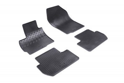 Gummimåtter Mitsubishi Outlander fra 2007-2012
