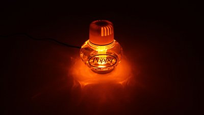 Poppy lampe Orange Grace Mate Poppy